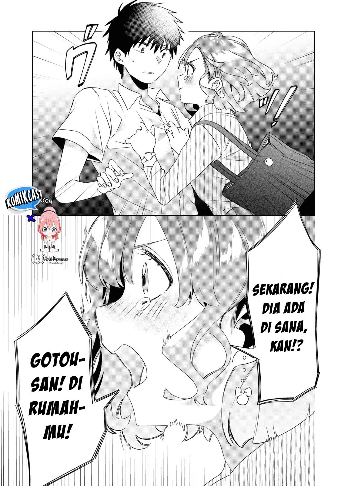 Hige Wo Soru. Soshite Joshikosei Wo Hirou. chapter 16