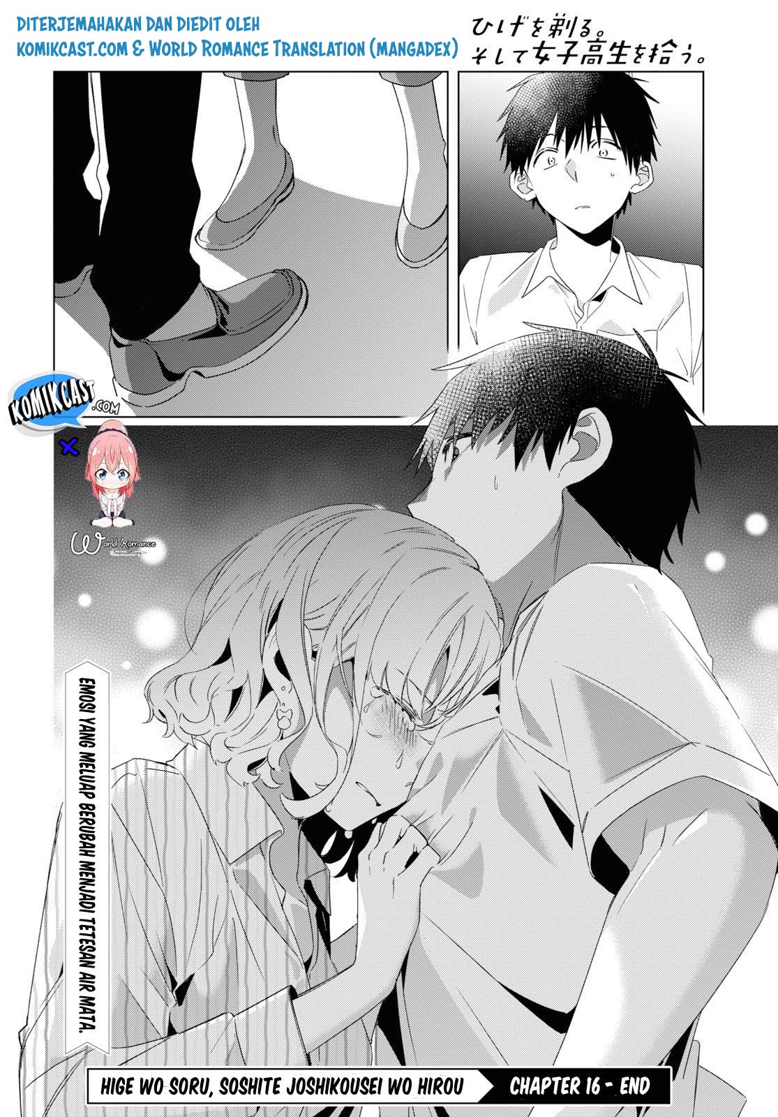 Hige Wo Soru. Soshite Joshikosei Wo Hirou. chapter 16