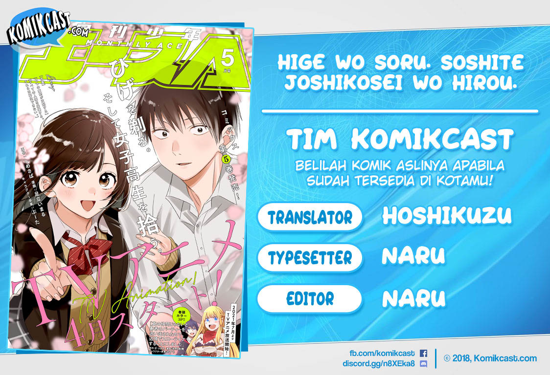 Hige Wo Soru. Soshite Joshikosei Wo Hirou. chapter 28
