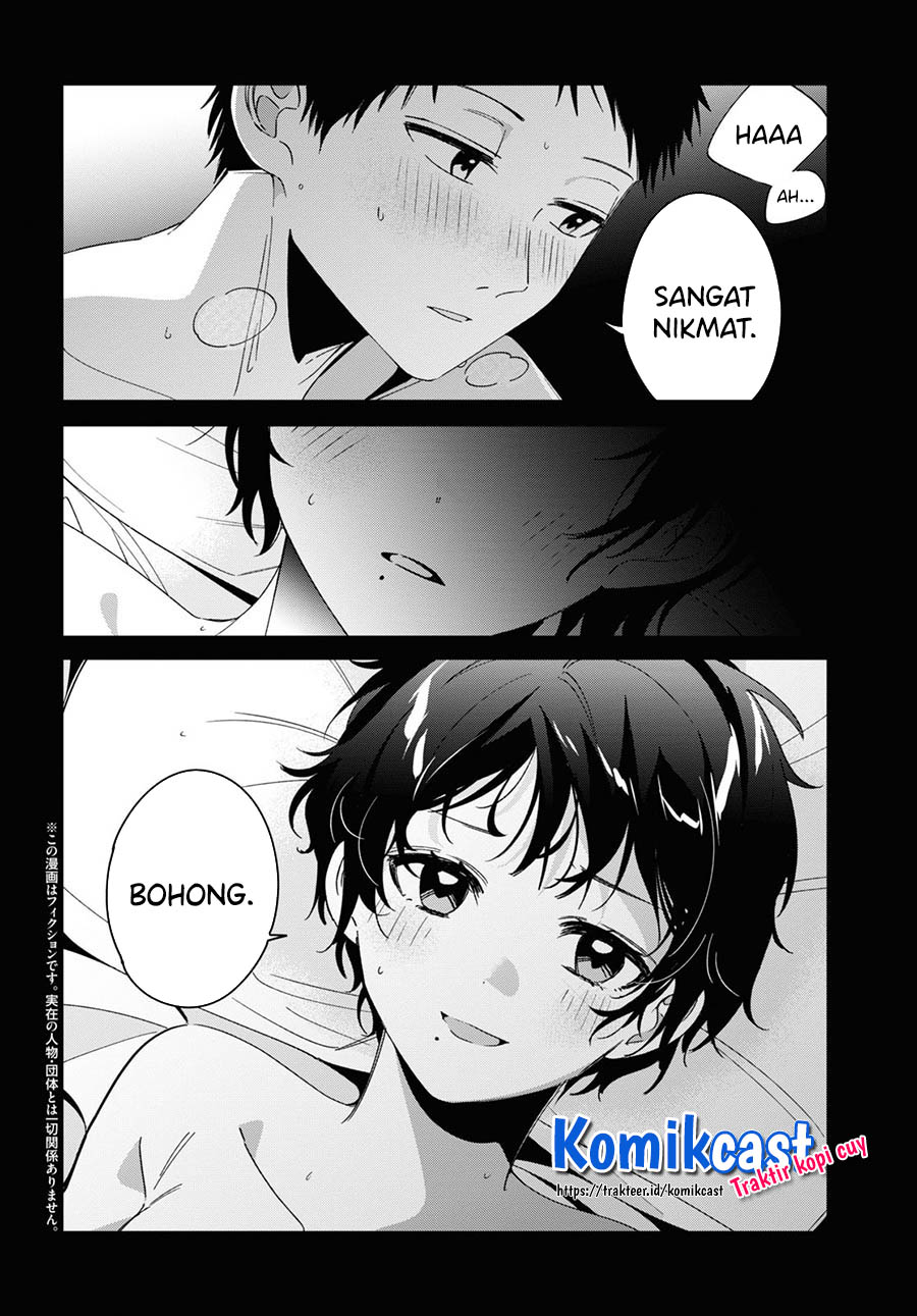 Hige Wo Soru. Soshite Joshikosei Wo Hirou. chapter 28