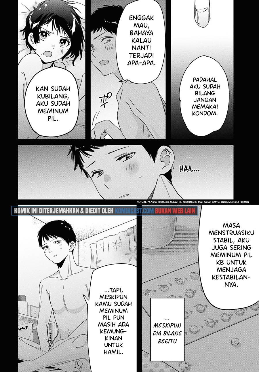 Hige Wo Soru. Soshite Joshikosei Wo Hirou. chapter 28