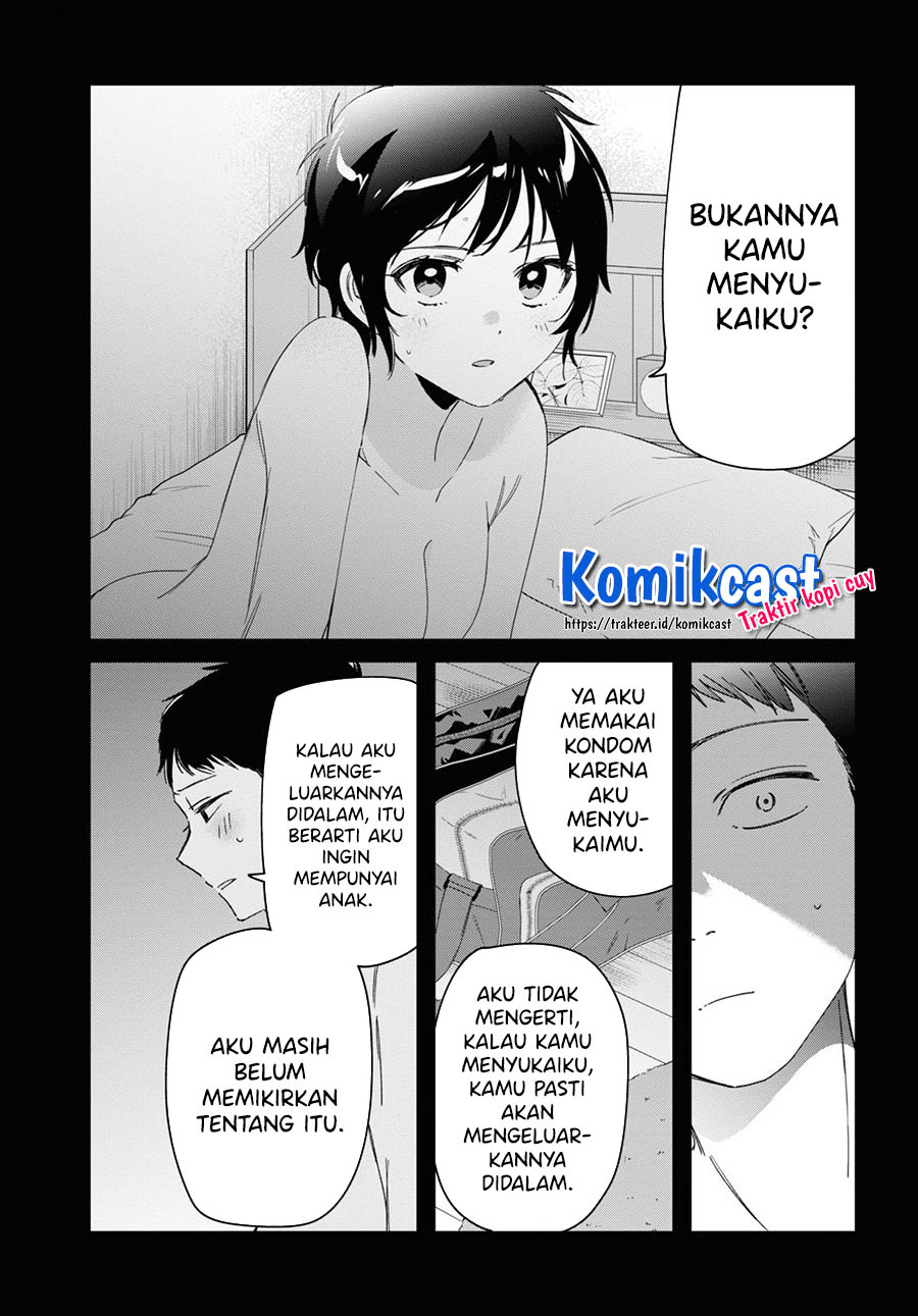 Hige Wo Soru. Soshite Joshikosei Wo Hirou. chapter 28