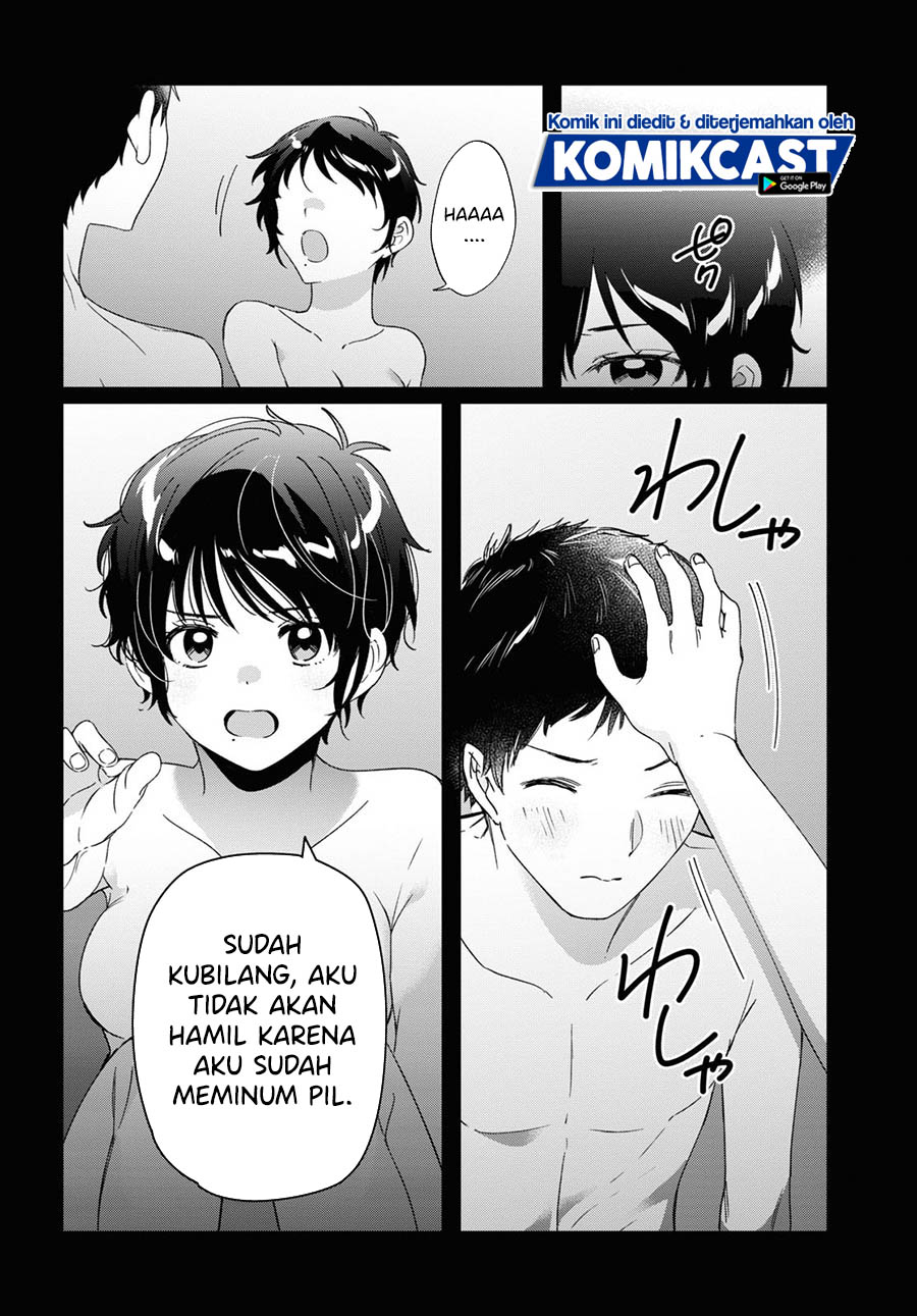 Hige Wo Soru. Soshite Joshikosei Wo Hirou. chapter 28