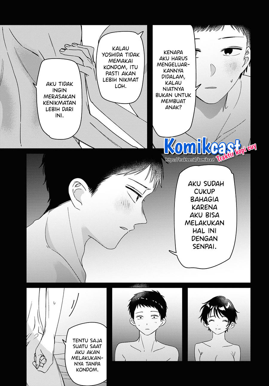 Hige Wo Soru. Soshite Joshikosei Wo Hirou. chapter 28