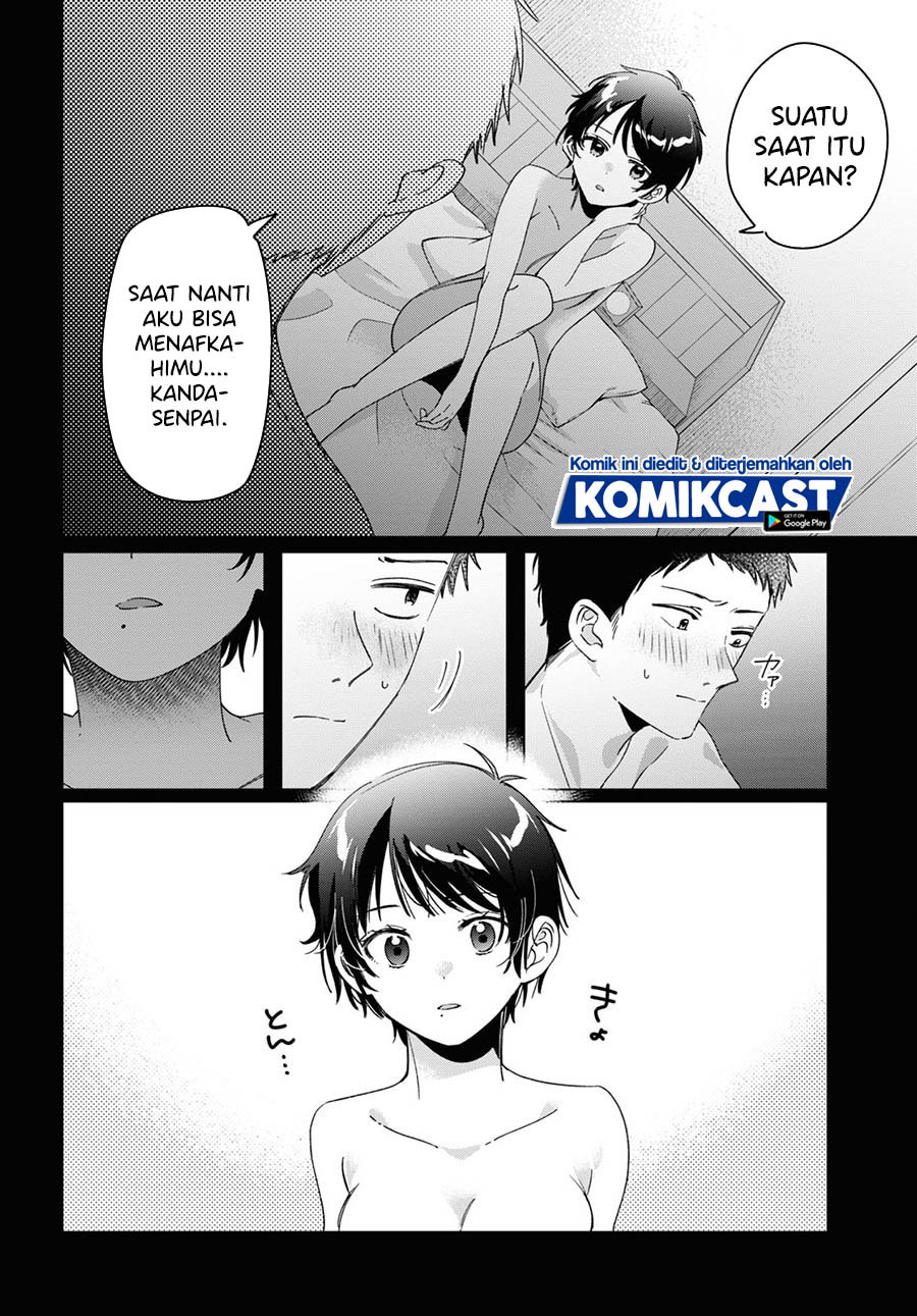 Hige Wo Soru. Soshite Joshikosei Wo Hirou. chapter 28