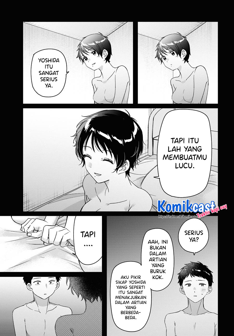 Hige Wo Soru. Soshite Joshikosei Wo Hirou. chapter 28