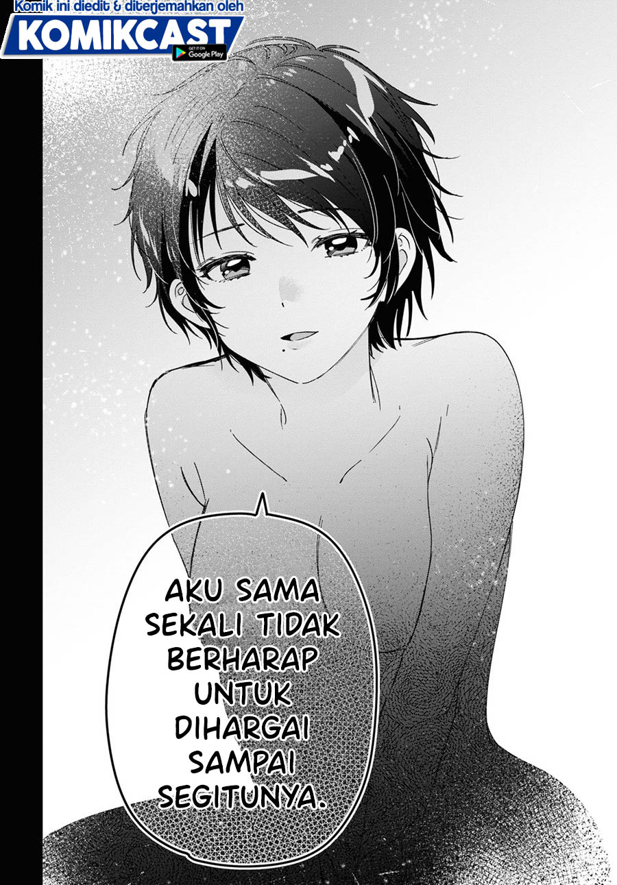 Hige Wo Soru. Soshite Joshikosei Wo Hirou. chapter 28
