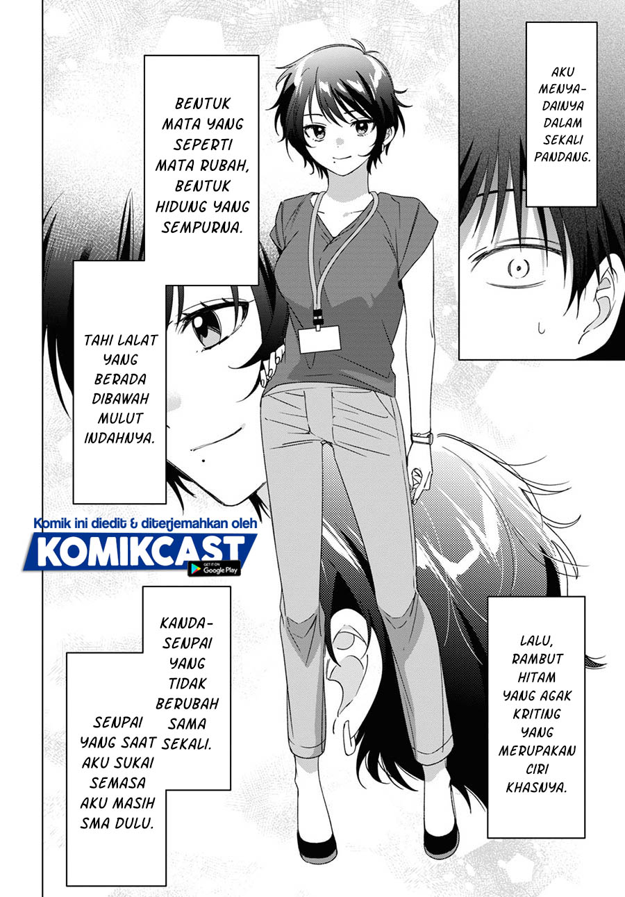 Hige Wo Soru. Soshite Joshikosei Wo Hirou. chapter 28