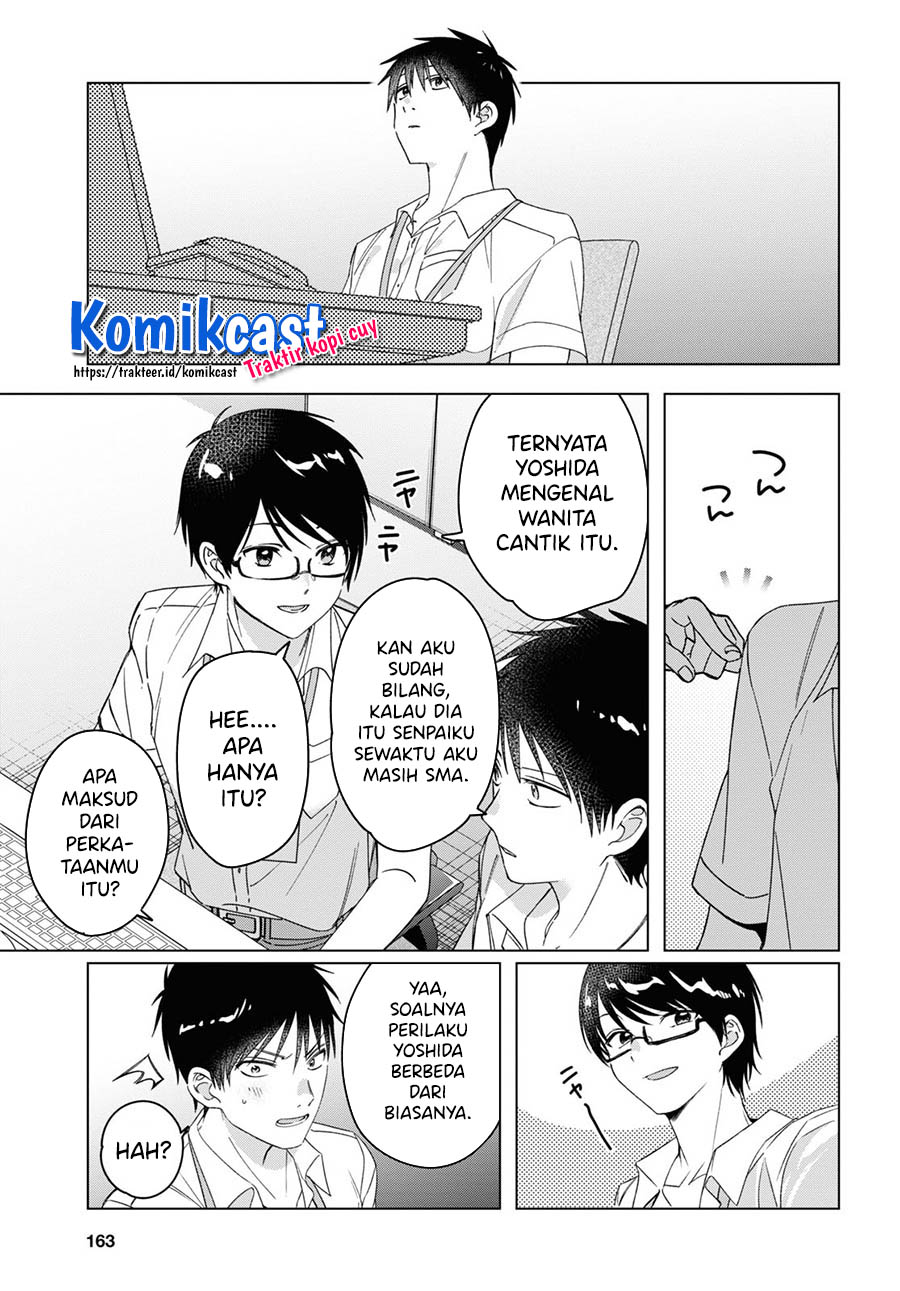 Hige Wo Soru. Soshite Joshikosei Wo Hirou. chapter 28