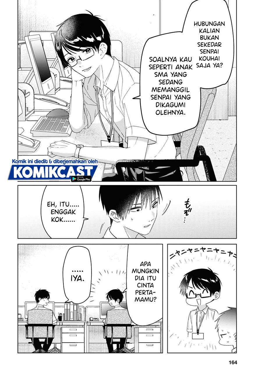 Hige Wo Soru. Soshite Joshikosei Wo Hirou. chapter 28