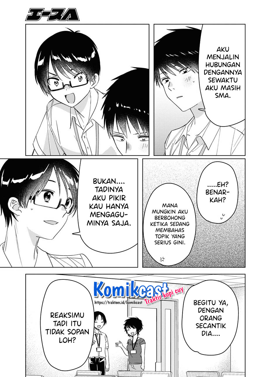 Hige Wo Soru. Soshite Joshikosei Wo Hirou. chapter 28
