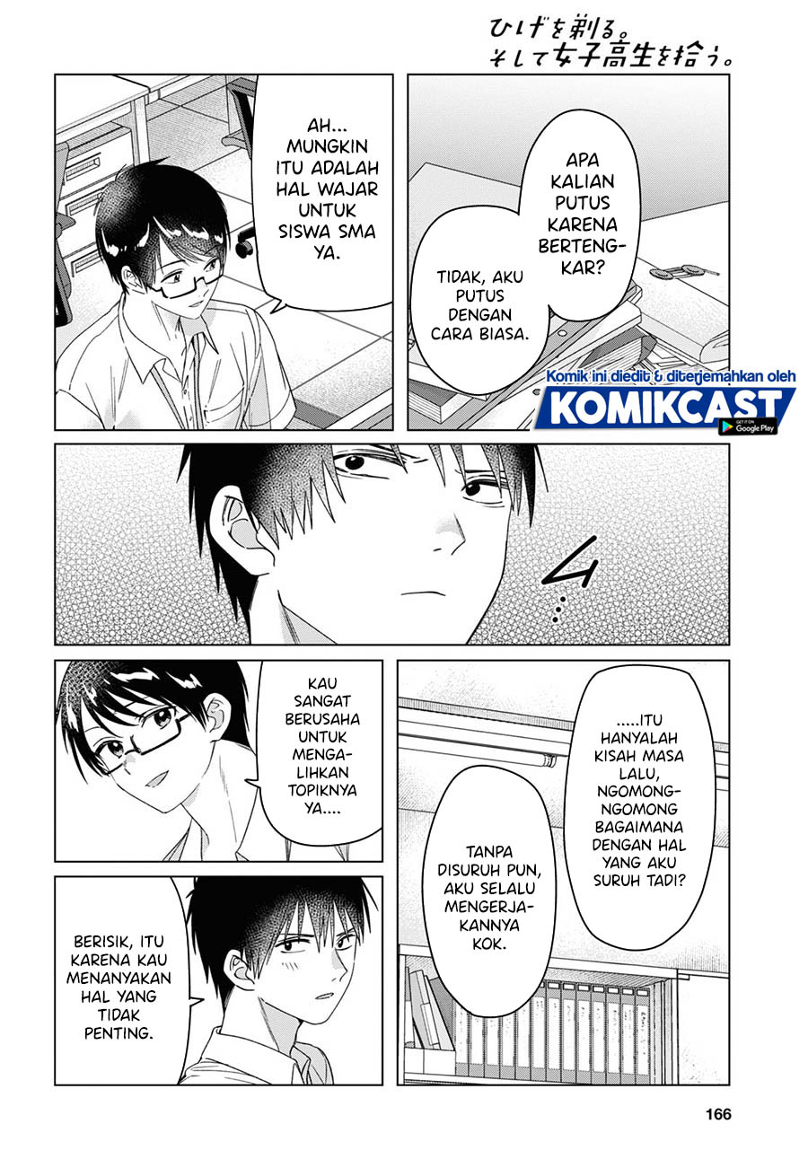 Hige Wo Soru. Soshite Joshikosei Wo Hirou. chapter 28