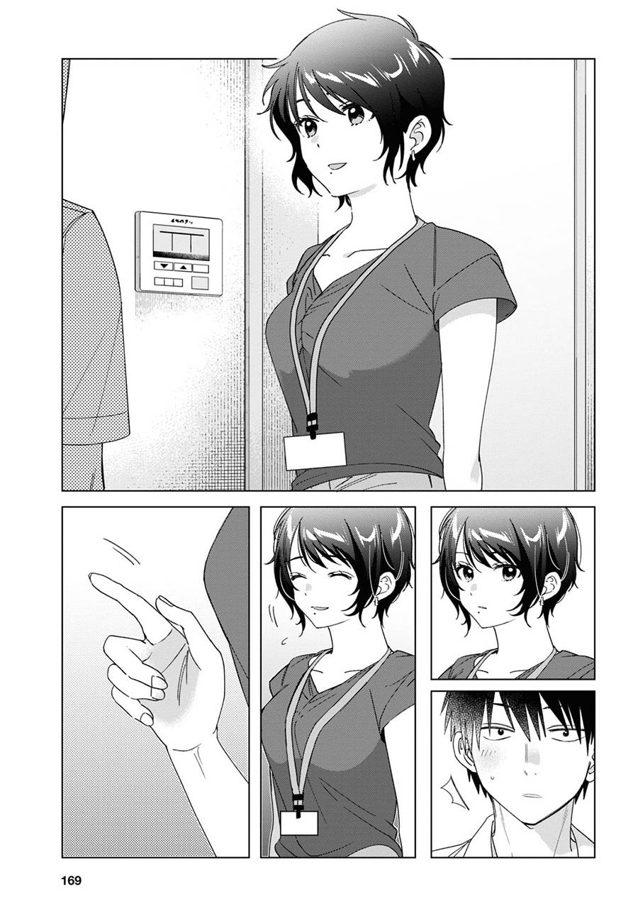 Hige Wo Soru. Soshite Joshikosei Wo Hirou. chapter 28