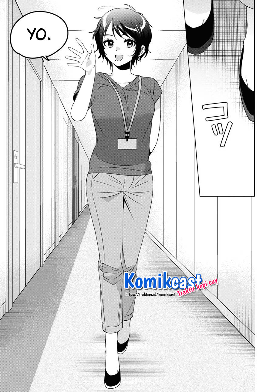 Hige Wo Soru. Soshite Joshikosei Wo Hirou. chapter 28