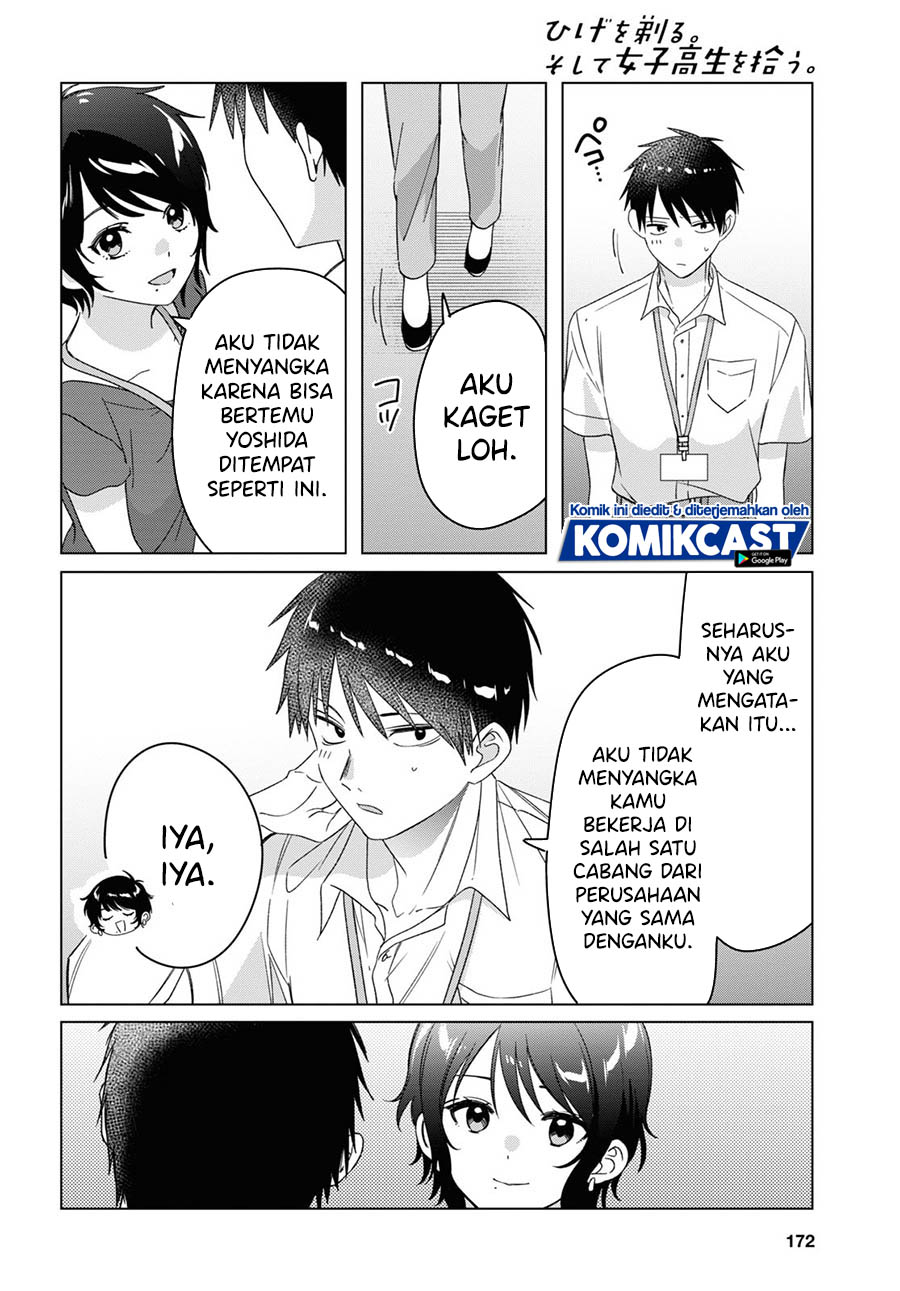 Hige Wo Soru. Soshite Joshikosei Wo Hirou. chapter 28