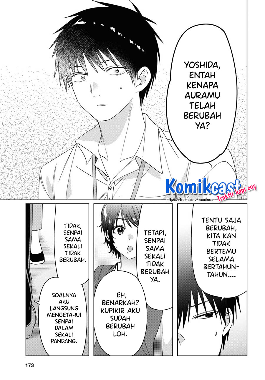 Hige Wo Soru. Soshite Joshikosei Wo Hirou. chapter 28
