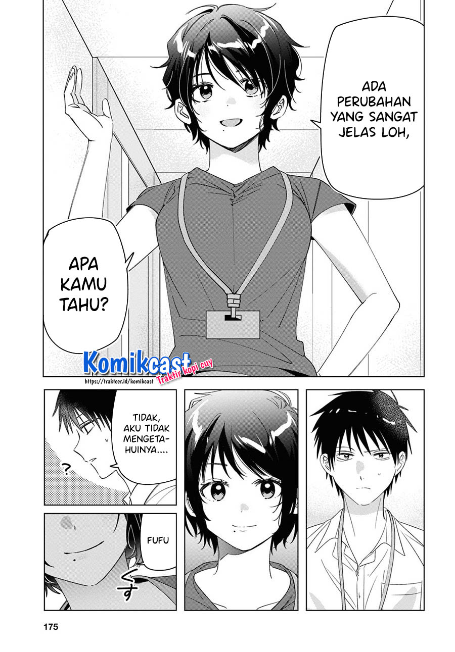 Hige Wo Soru. Soshite Joshikosei Wo Hirou. chapter 28