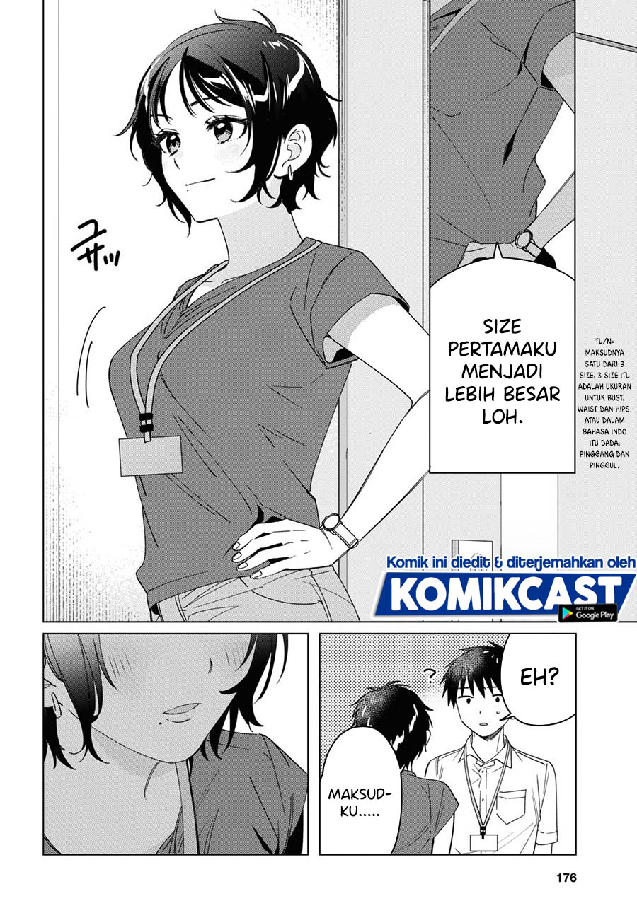 Hige Wo Soru. Soshite Joshikosei Wo Hirou. chapter 28