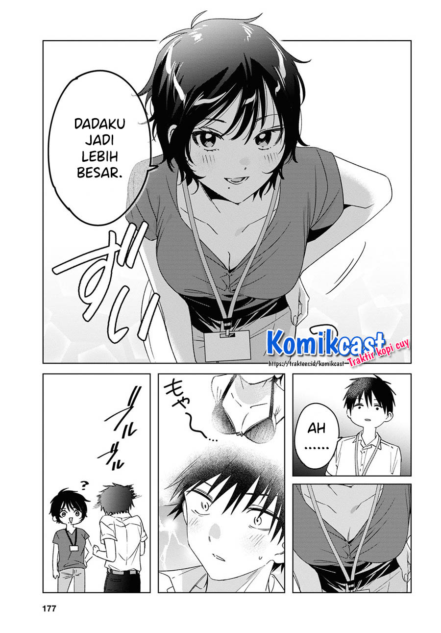 Hige Wo Soru. Soshite Joshikosei Wo Hirou. chapter 28
