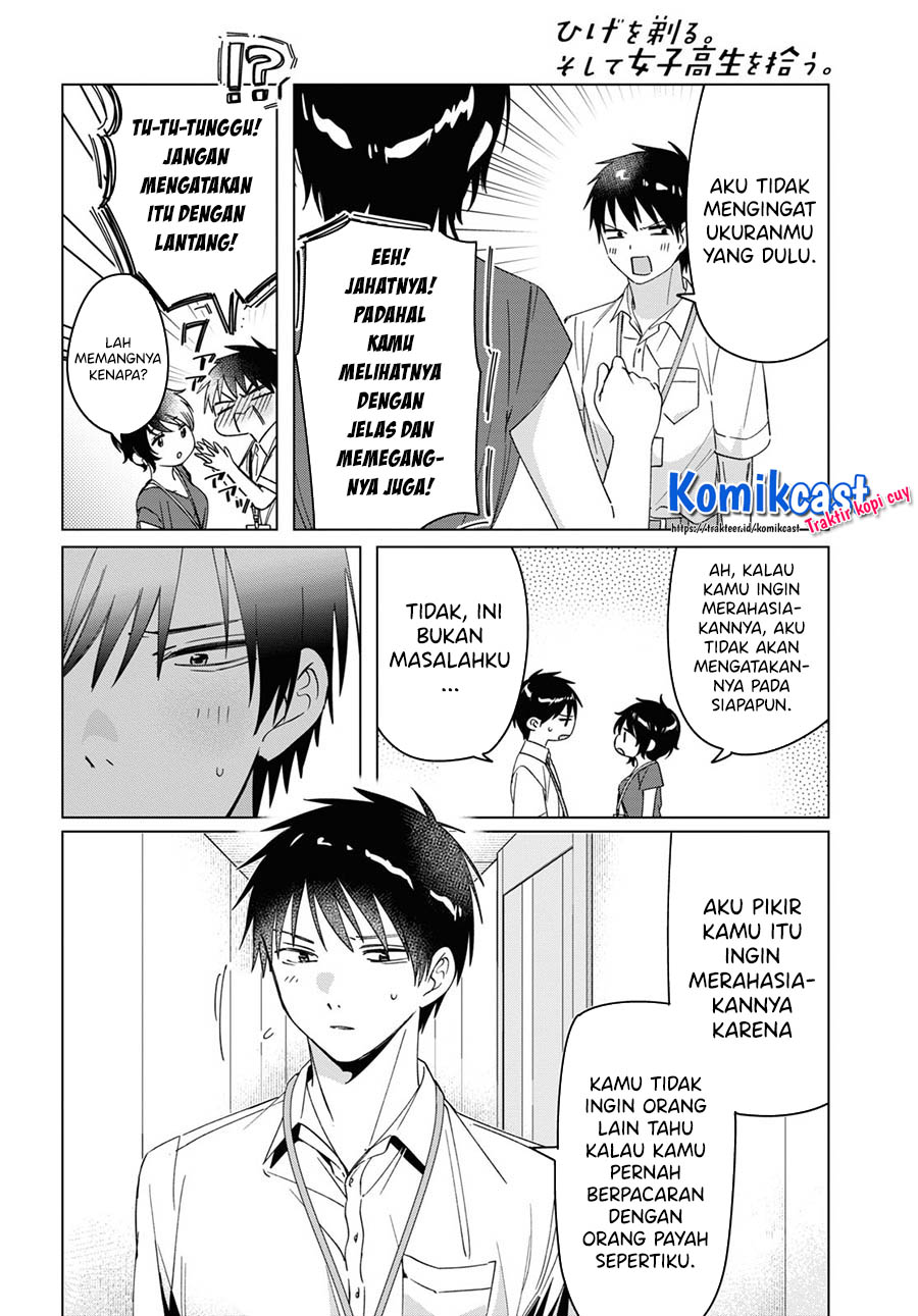 Hige Wo Soru. Soshite Joshikosei Wo Hirou. chapter 28