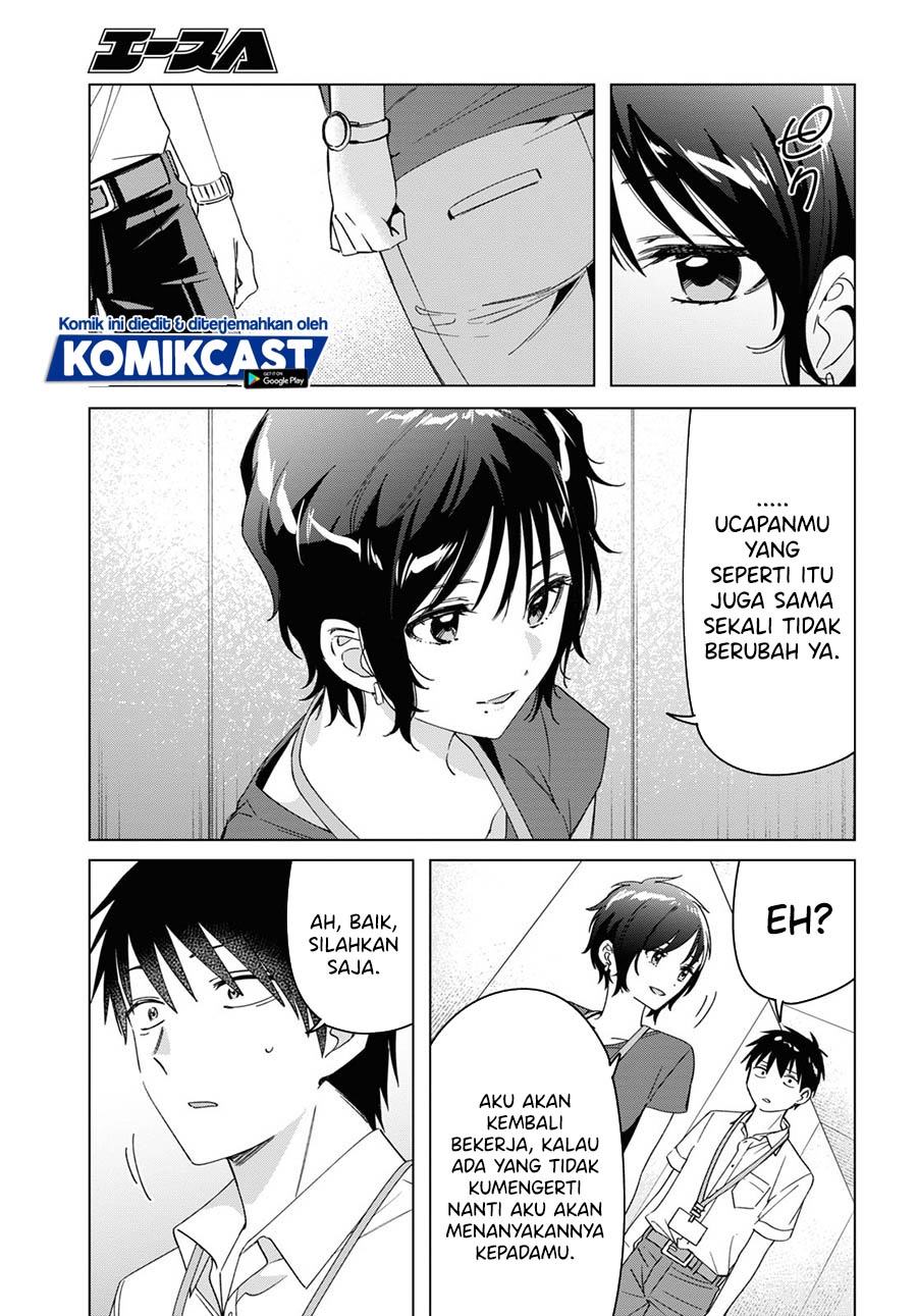 Hige Wo Soru. Soshite Joshikosei Wo Hirou. chapter 28