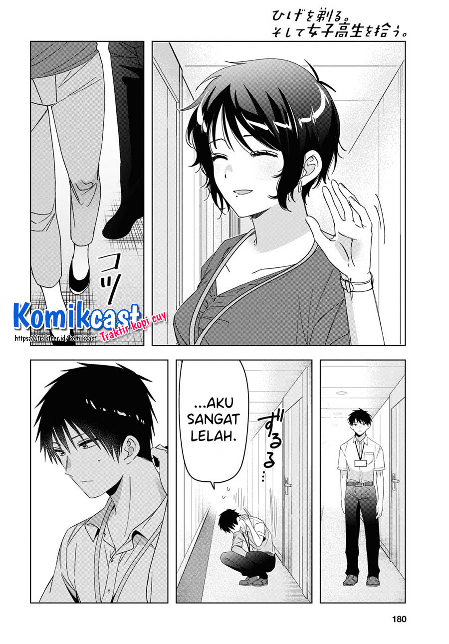 Hige Wo Soru. Soshite Joshikosei Wo Hirou. chapter 28