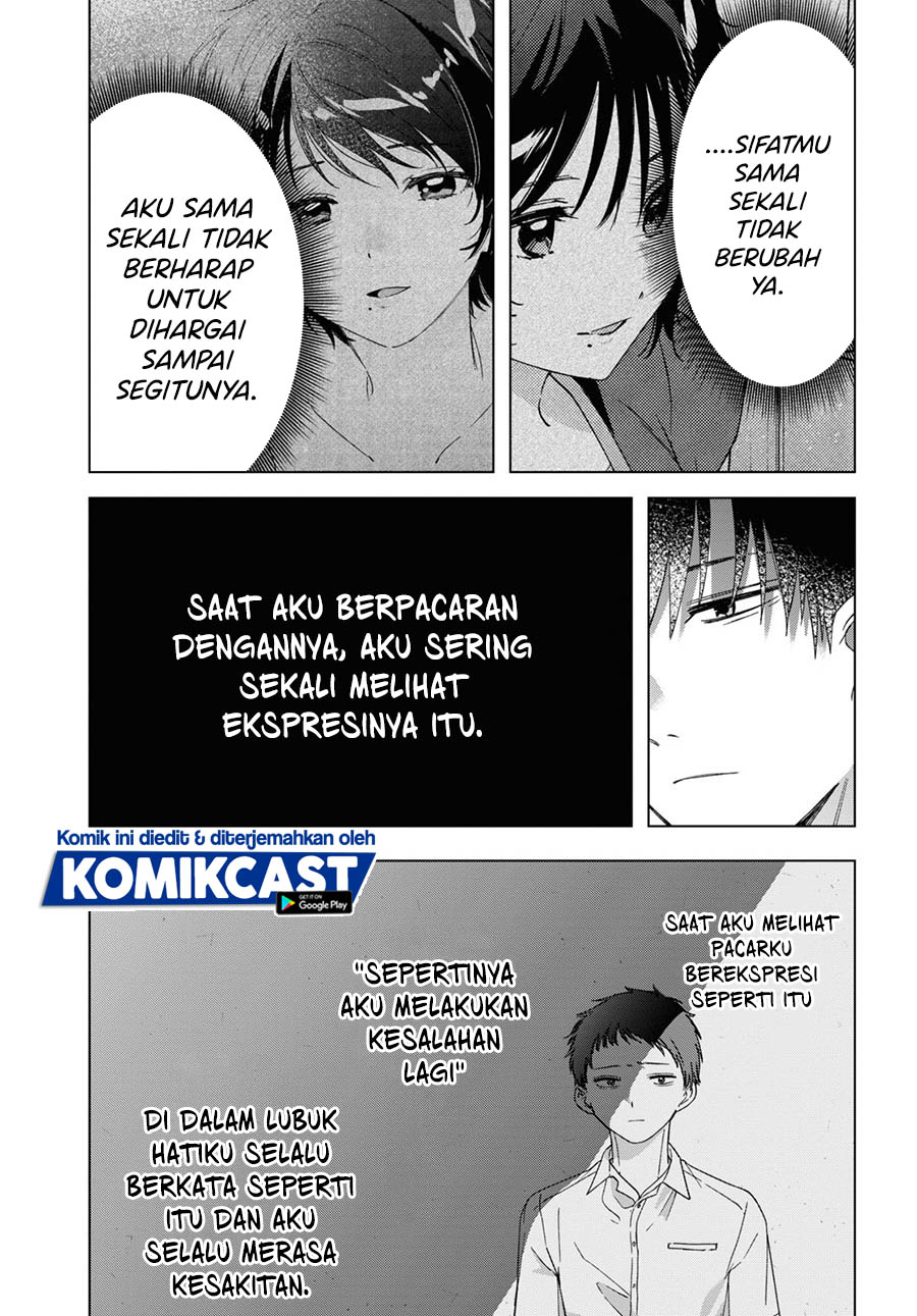 Hige Wo Soru. Soshite Joshikosei Wo Hirou. chapter 28