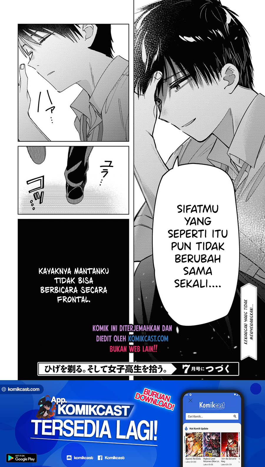Hige Wo Soru. Soshite Joshikosei Wo Hirou. chapter 28