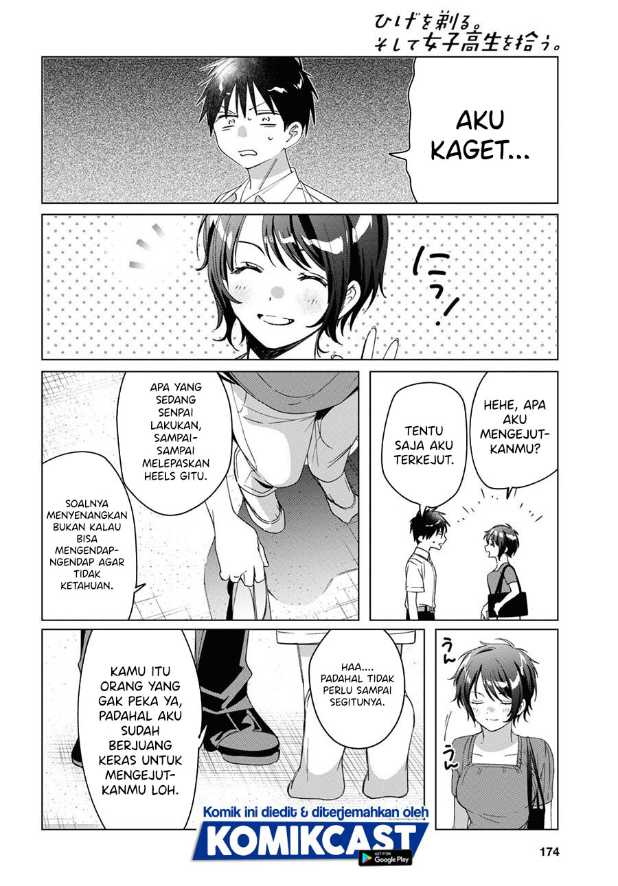 Hige Wo Soru. Soshite Joshikosei Wo Hirou. chapter 31