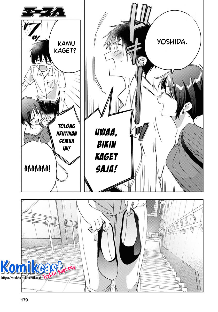 Hige Wo Soru. Soshite Joshikosei Wo Hirou. chapter 31