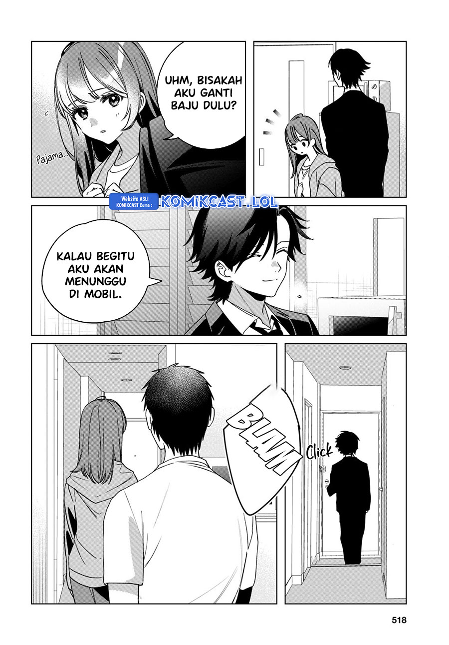 Hige Wo Soru. Soshite Joshikosei Wo Hirou. chapter 42