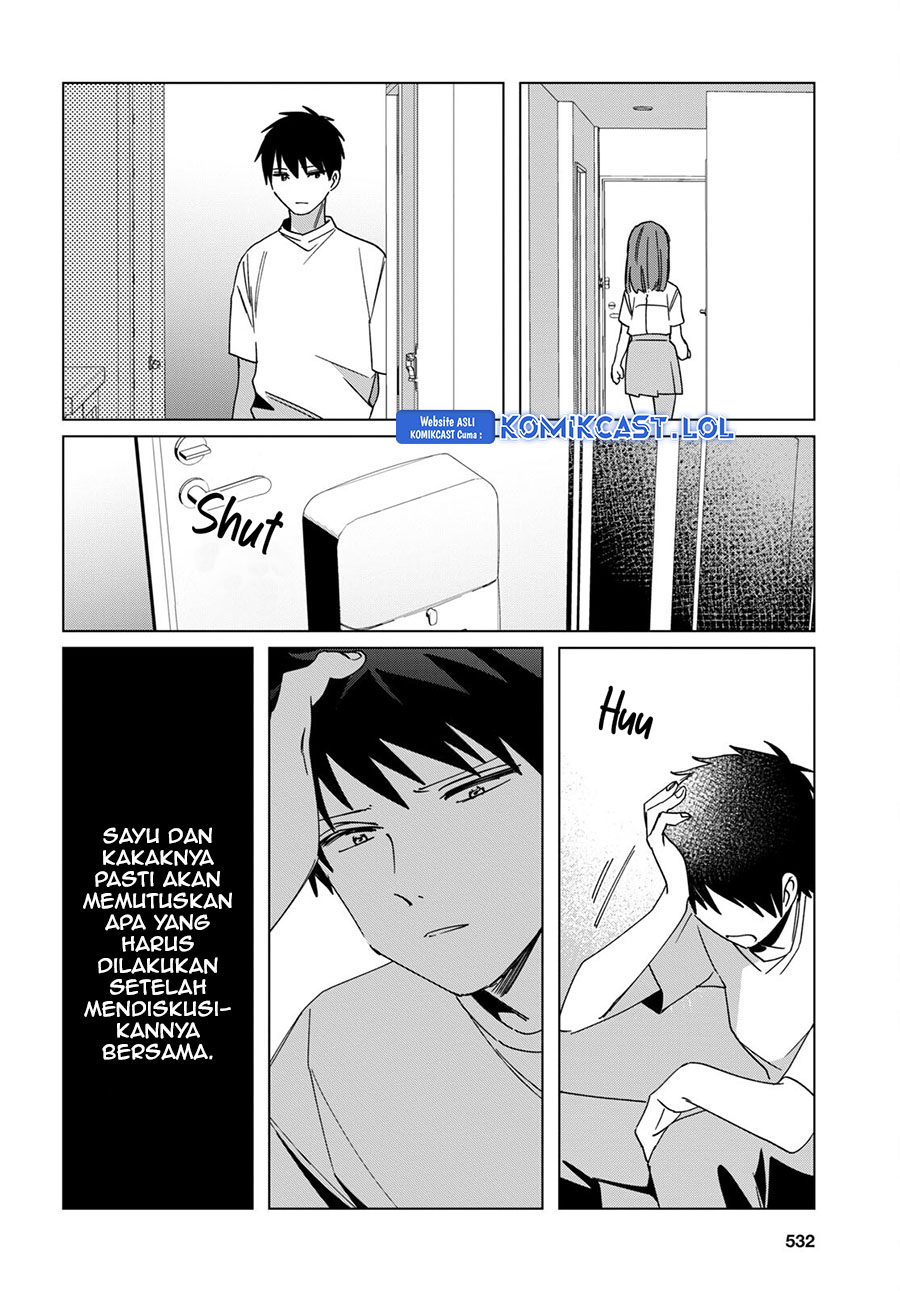 Hige Wo Soru. Soshite Joshikosei Wo Hirou. chapter 42
