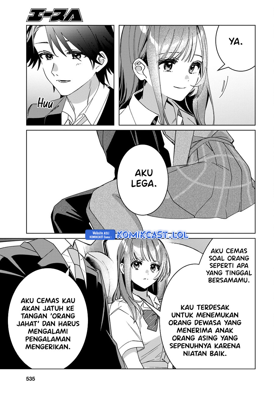 Hige Wo Soru. Soshite Joshikosei Wo Hirou. chapter 42