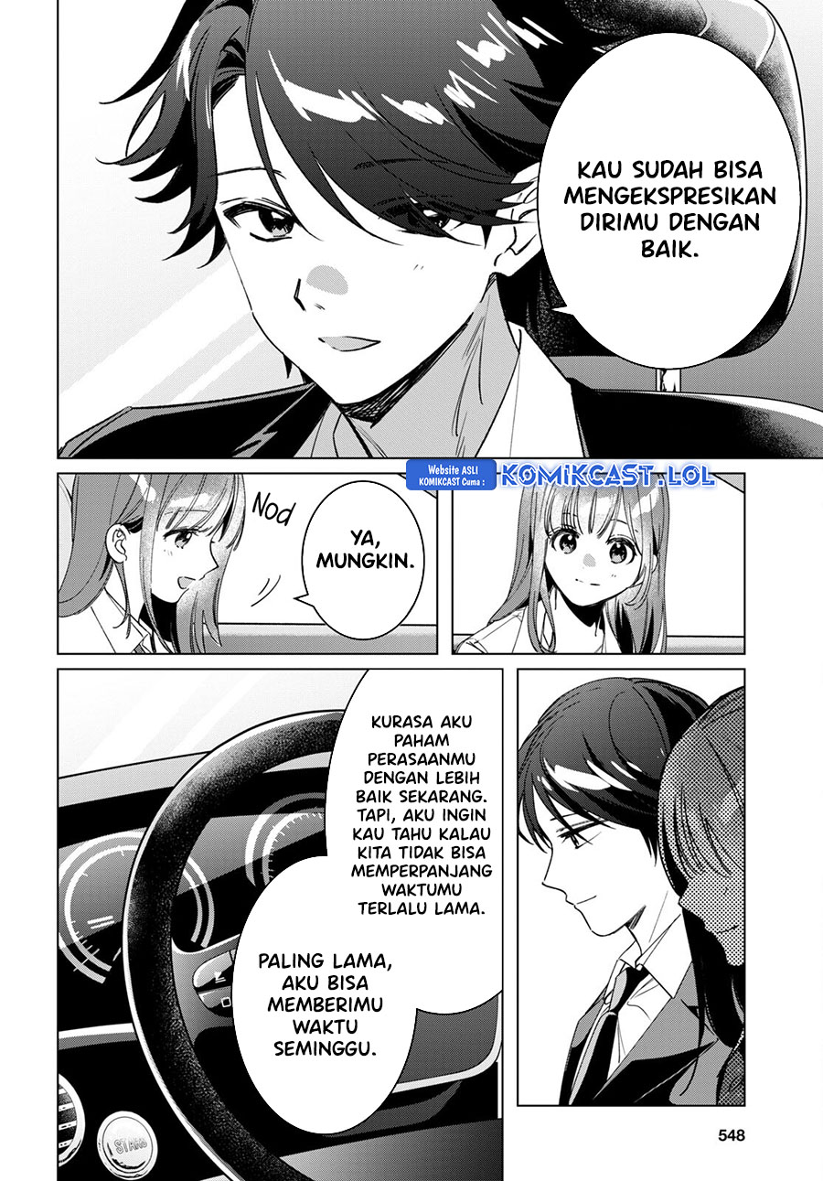 Hige Wo Soru. Soshite Joshikosei Wo Hirou. chapter 42