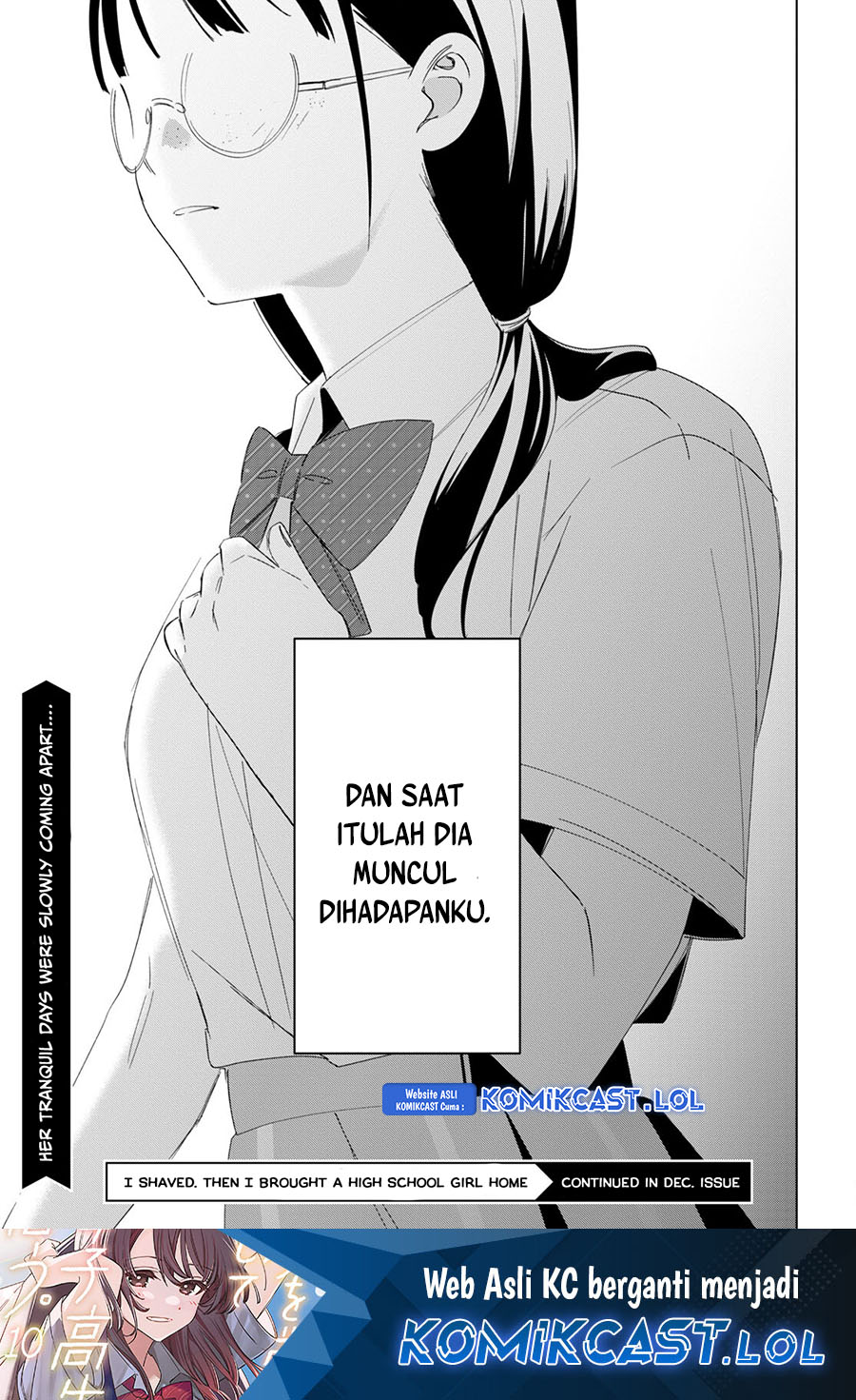 Hige Wo Soru. Soshite Joshikosei Wo Hirou. chapter 44