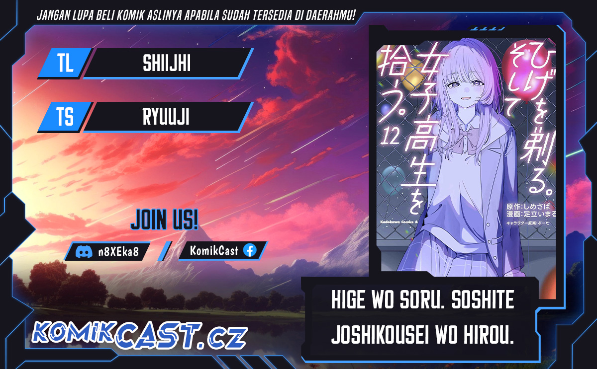 Hige Wo Soru. Soshite Joshikosei Wo Hirou. Chapter 58 Bahasa Indonesia