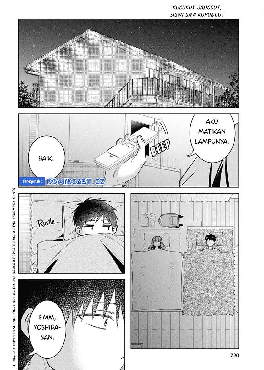 Hige Wo Soru. Soshite Joshikosei Wo Hirou. Chapter 58 Bahasa Indonesia