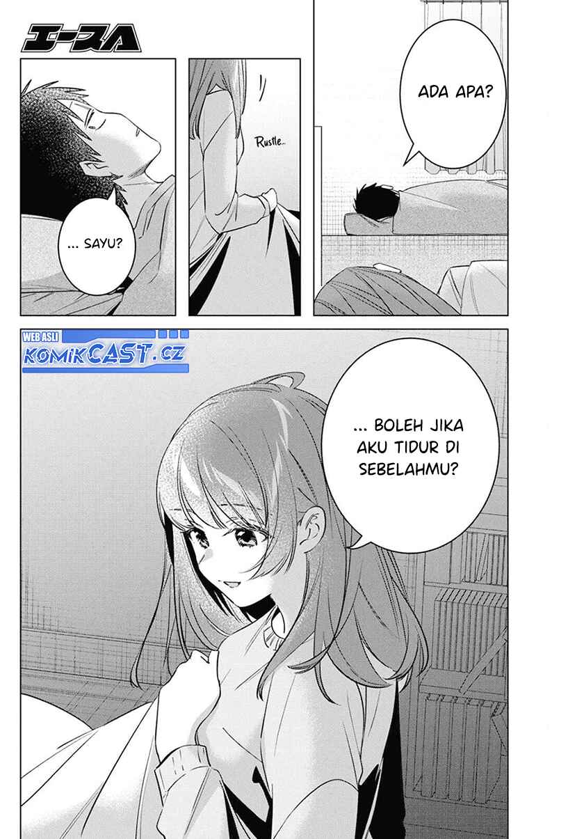Hige Wo Soru. Soshite Joshikosei Wo Hirou. Chapter 58 Bahasa Indonesia
