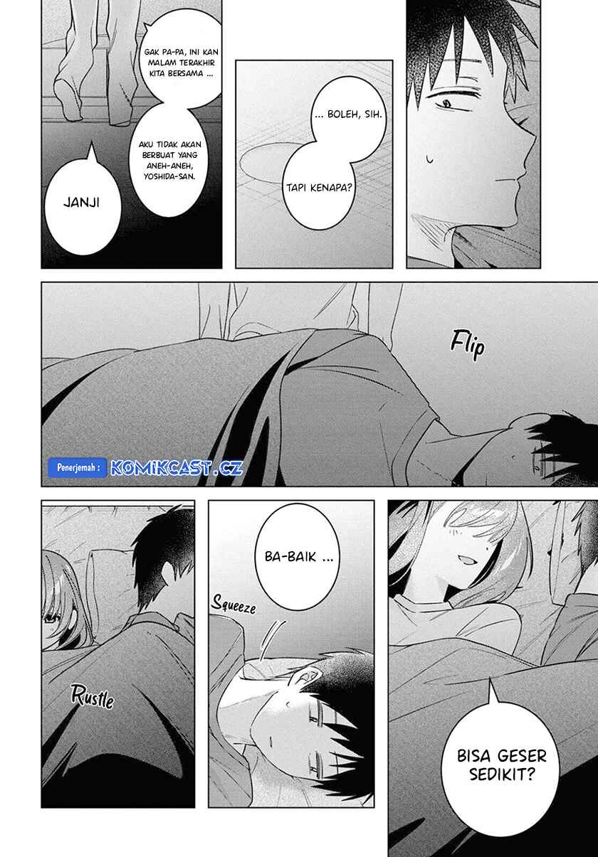 Hige Wo Soru. Soshite Joshikosei Wo Hirou. Chapter 58 Bahasa Indonesia