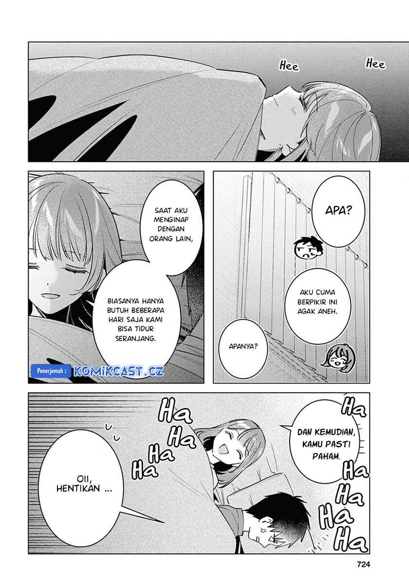 Hige Wo Soru. Soshite Joshikosei Wo Hirou. Chapter 58 Bahasa Indonesia