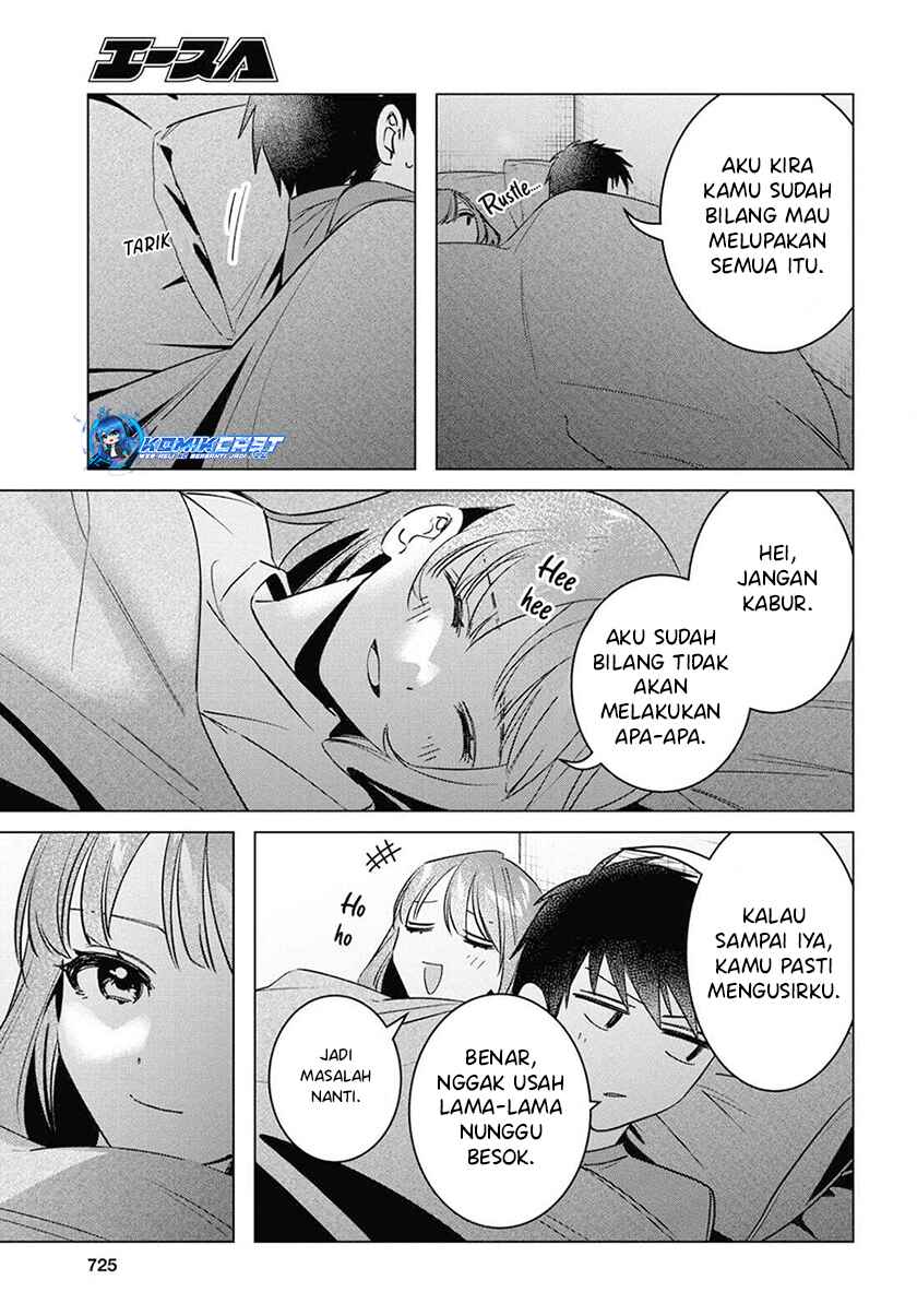 Hige Wo Soru. Soshite Joshikosei Wo Hirou. Chapter 58 Bahasa Indonesia