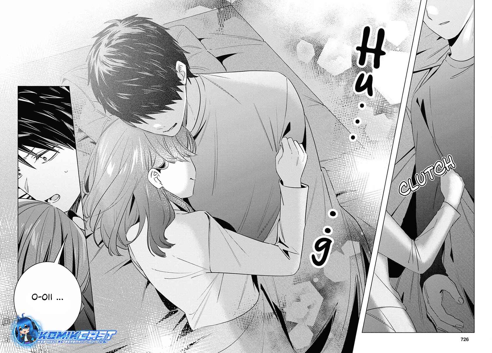 Hige Wo Soru. Soshite Joshikosei Wo Hirou. Chapter 58 Bahasa Indonesia