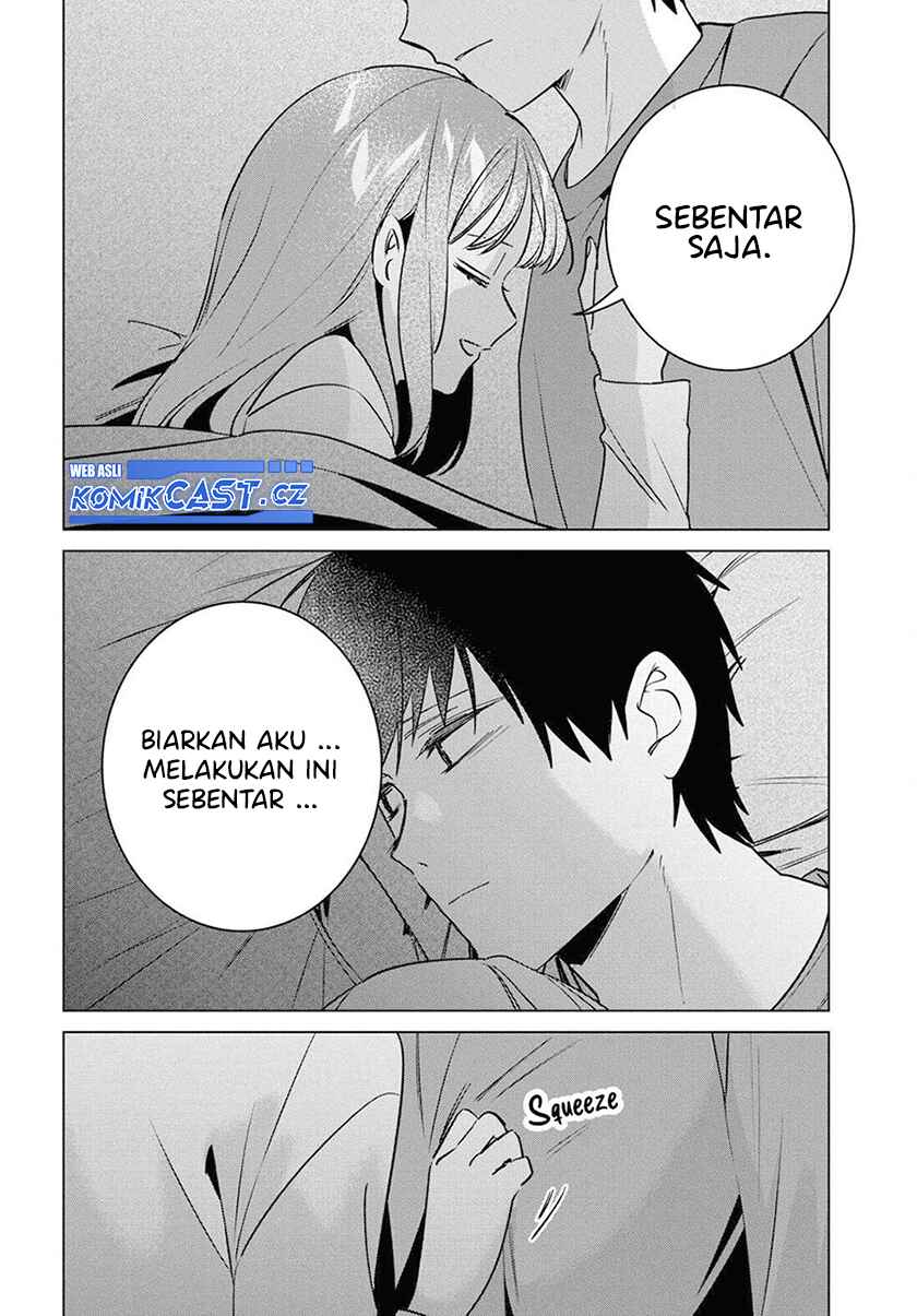 Hige Wo Soru. Soshite Joshikosei Wo Hirou. Chapter 58 Bahasa Indonesia