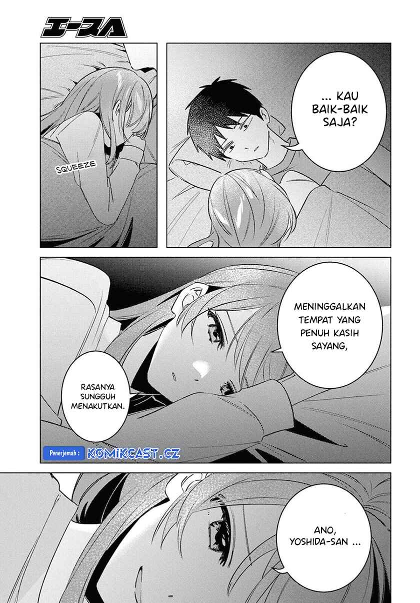 Hige Wo Soru. Soshite Joshikosei Wo Hirou. Chapter 58 Bahasa Indonesia