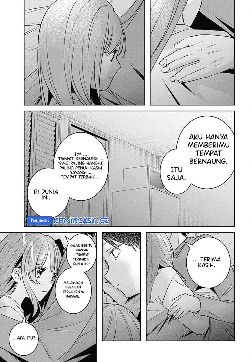 Hige Wo Soru. Soshite Joshikosei Wo Hirou. Chapter 58 Bahasa Indonesia