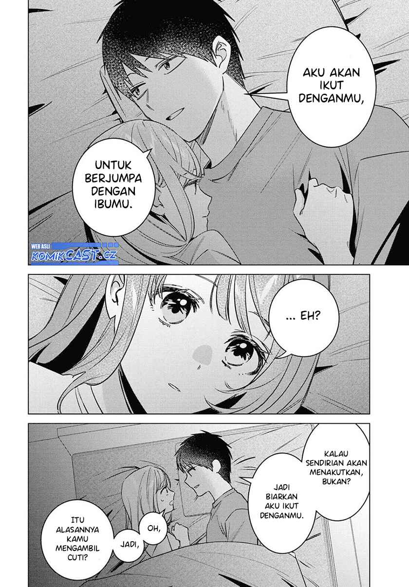 Hige Wo Soru. Soshite Joshikosei Wo Hirou. Chapter 58 Bahasa Indonesia