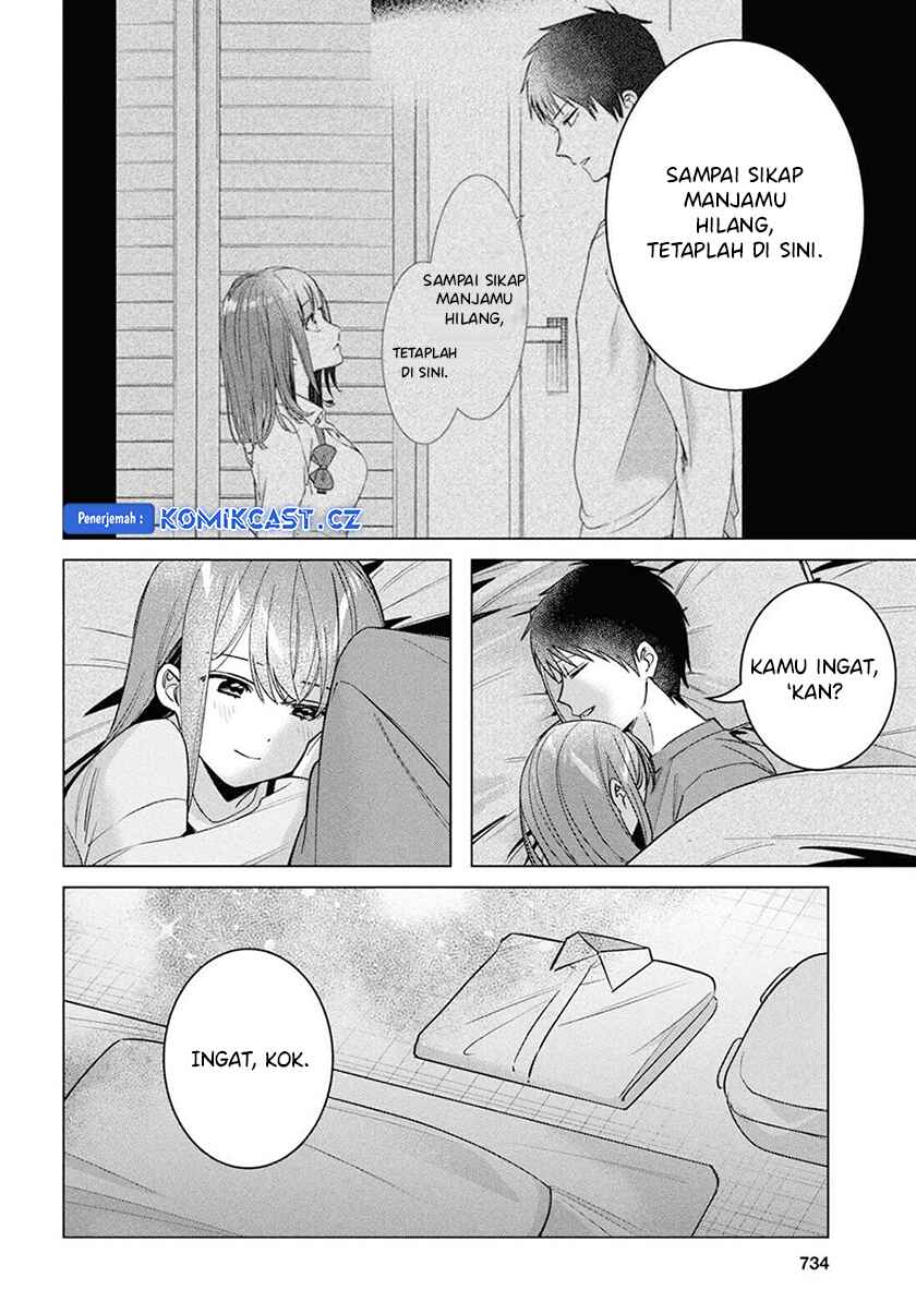 Hige Wo Soru. Soshite Joshikosei Wo Hirou. Chapter 58 Bahasa Indonesia