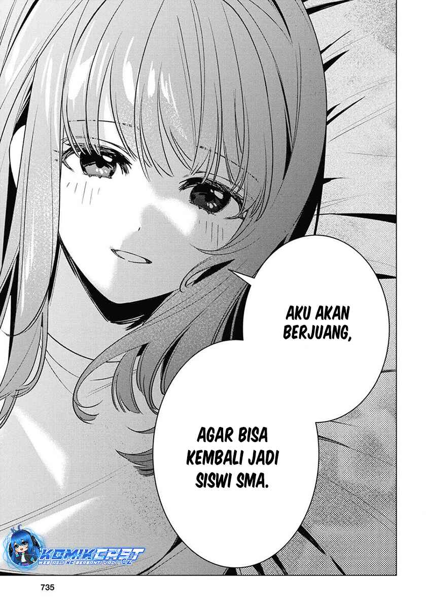 Hige Wo Soru. Soshite Joshikosei Wo Hirou. Chapter 58 Bahasa Indonesia