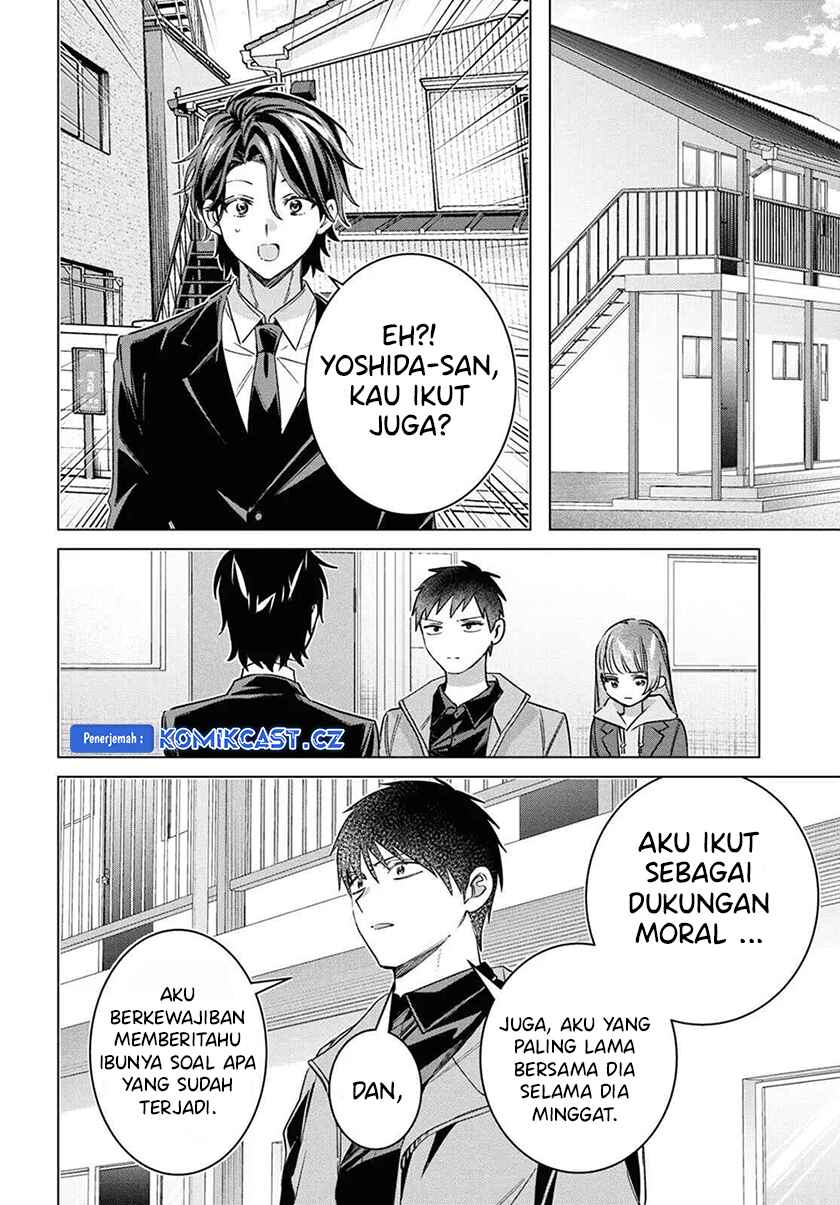 Hige Wo Soru. Soshite Joshikosei Wo Hirou. Chapter 58 Bahasa Indonesia