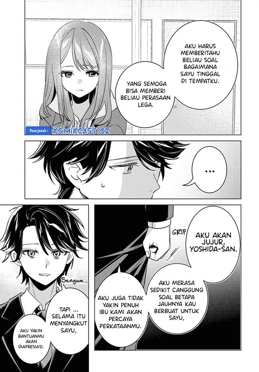 Hige Wo Soru. Soshite Joshikosei Wo Hirou. Chapter 58 Bahasa Indonesia